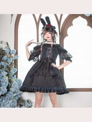 Souffle Song Indulgence Gothic Lolita dress JSK (SS1009)